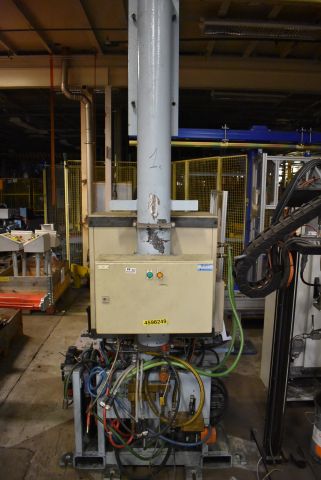 684460-1 Manual spot welding gig with matuschek welding guard