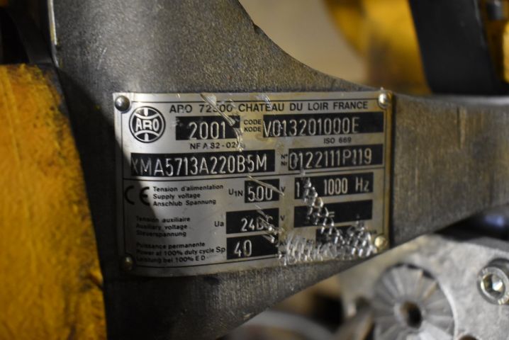 684460-7 Manual spot welding gig with matuschek welding guard