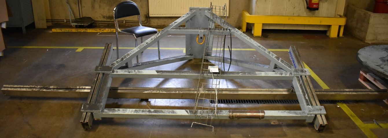 684460-8 Manual spot welding gig with matuschek welding guard