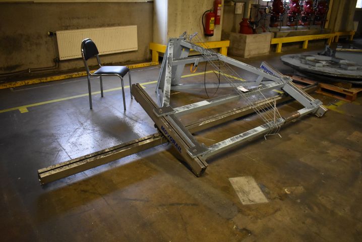 684460-9 Manual spot welding gig with matuschek welding guard