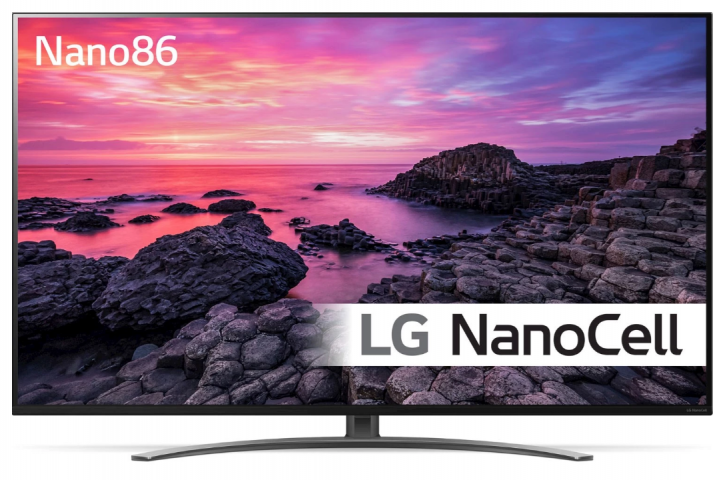 838171-1 65 "4K NanoCell TV LG 65NANO866NA