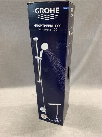 838322-2 Shower package with shower set and mixer Grohe GRT 1000, 150 c / c