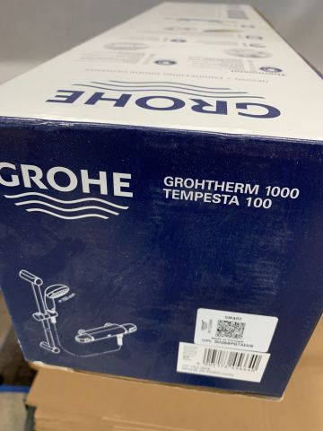 838322-4 Shower package with shower set and mixer Grohe GRT 1000, 150 c / c