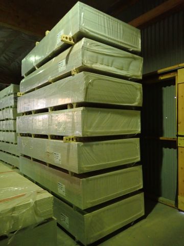 825694-1 1 pack gypsum boards Knauf Secura board 1200 x 2500