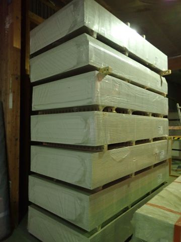 825694-3 1 pack gypsum boards Knauf Secura board 1200 x 2500