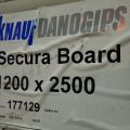825694-8 1 pack gypsum boards Knauf Secura board 1200 x 2500