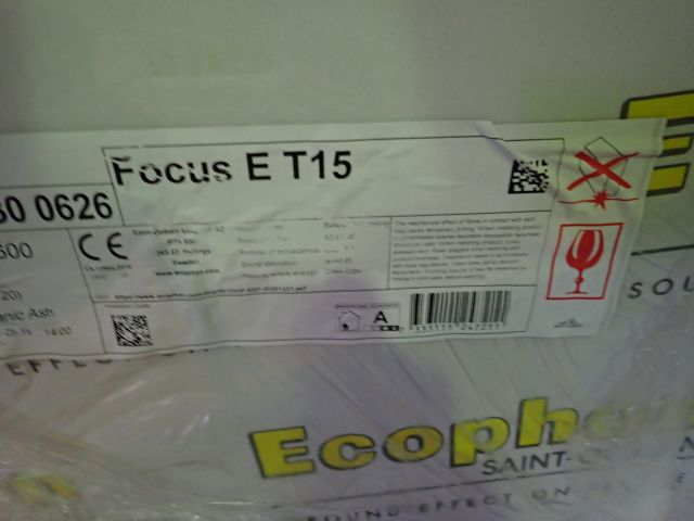 825692-5 Lot of ceiling tiles Ecophon 60x60
