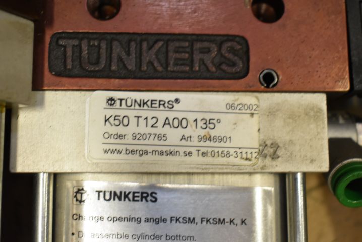 678801-8 Clamps for compressed air