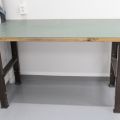 830083-1 2 pcs table, Length, 150 cm width 80 cm height 80 cm length 200 cm width 80 cm height 85 cm