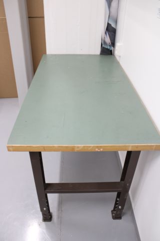 830083-4 2 pcs table, Length, 150 cm width 80 cm height 80 cm length 200 cm width 80 cm height 85 cm