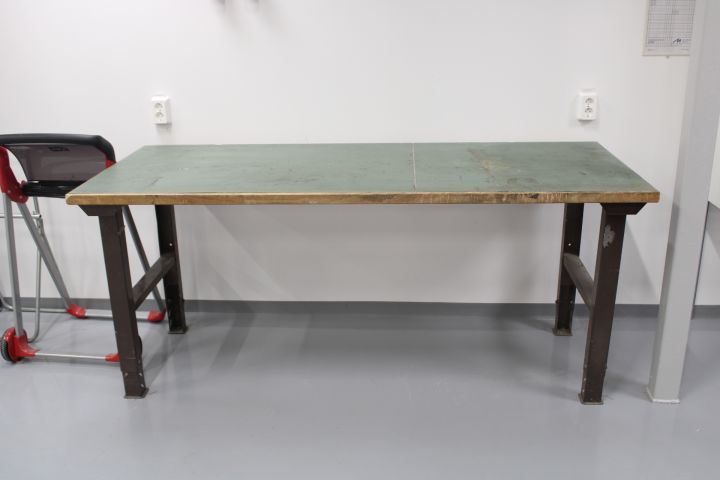 830083-5 2 pcs table, Length, 150 cm width 80 cm height 80 cm length 200 cm width 80 cm height 85 cm