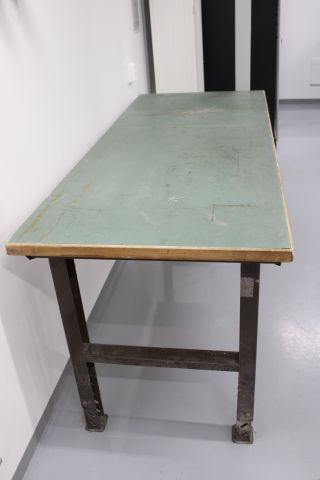 830083-6 2 pcs table, Length, 150 cm width 80 cm height 80 cm length 200 cm width 80 cm height 85 cm