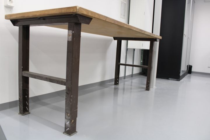 830083-7 2 pcs table, Length, 150 cm width 80 cm height 80 cm length 200 cm width 80 cm height 85 cm