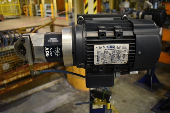 684443-2 Welding electrode former Leeson