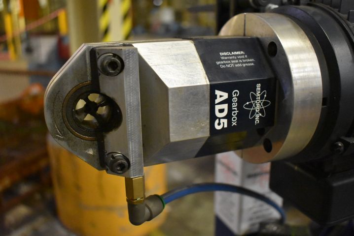 684443-3 Welding electrode former Leeson