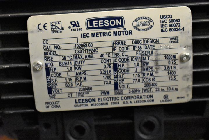684443-4 Welding electrode former Leeson