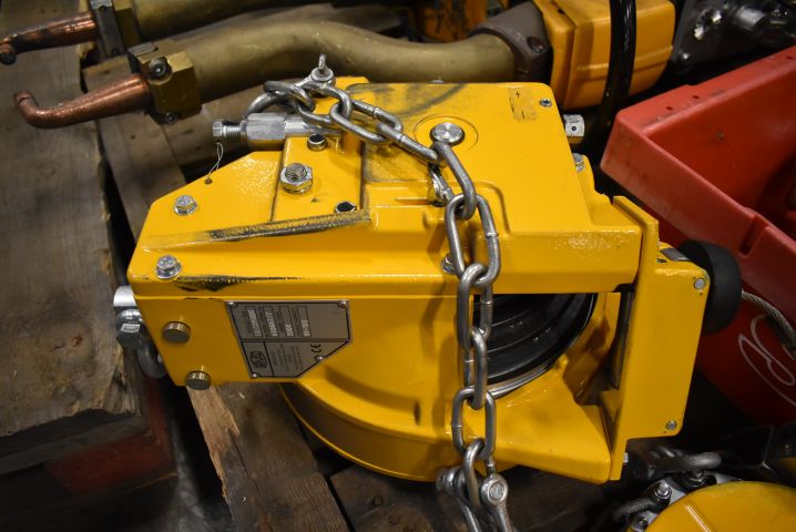 684502-2 Spring block, manual welding rod and welding guard