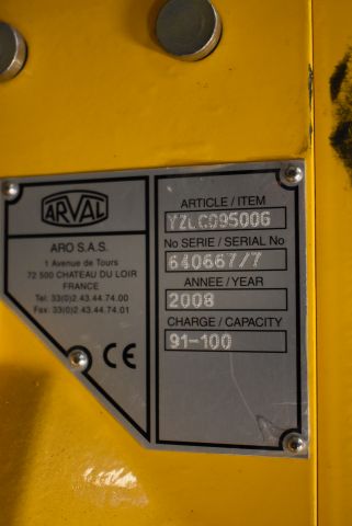 684502-3 Spring block, manual welding rod and welding guard