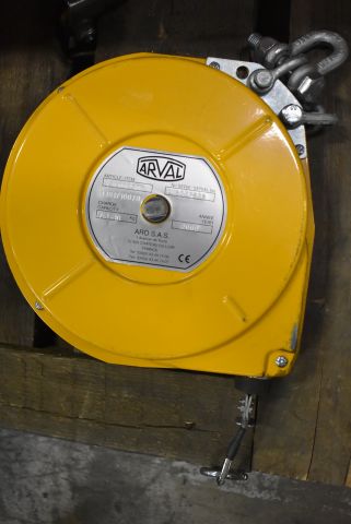 684502-4 Spring block, manual welding rod and welding guard