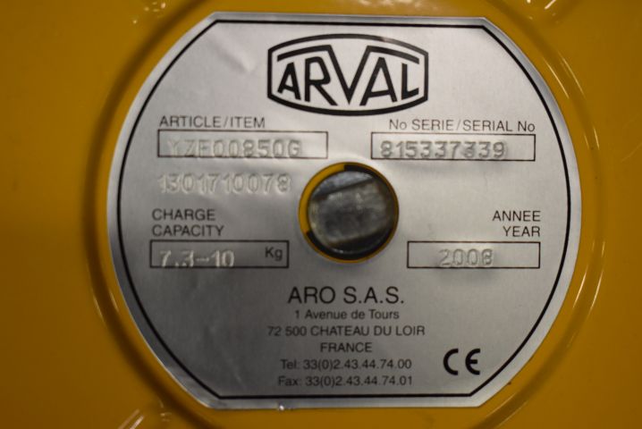 684502-5 Spring block, manual welding rod and welding guard