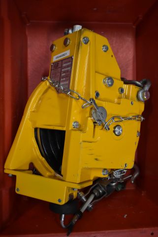 684502-6 Spring block, manual welding rod and welding guard