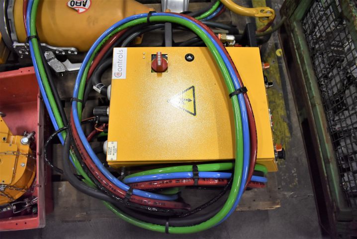 684502-9 Spring block, manual welding rod and welding guard