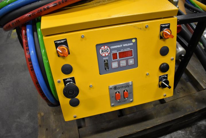 684502-10 Spring block, manual welding rod and welding guard