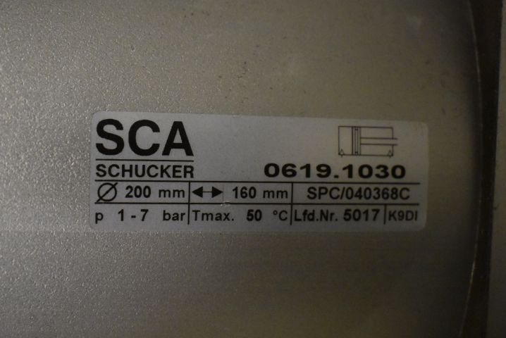684452-7 Adhesive pump for robot application SCA "Schucker 0619.1030" + control for pump unit