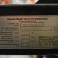 684452-8 Adhesive pump for robot application SCA "Schucker 0619.1030" + control for pump unit