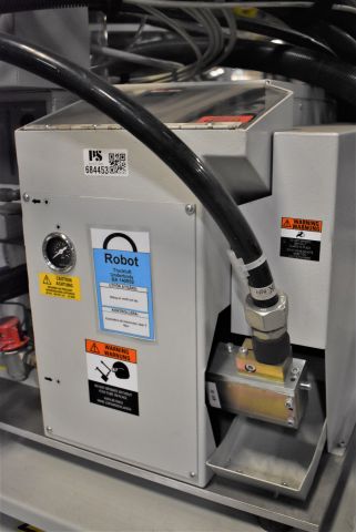 684453-2 Bolt welding machine from Tucker with bolt feeder "DCE1800"