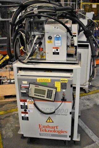 684453-1 Bolt welding machine from Tucker with bolt feeder "DCE1800"