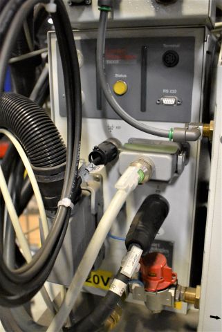 684453-3 Bolt welding machine from Tucker with bolt feeder "DCE1800"