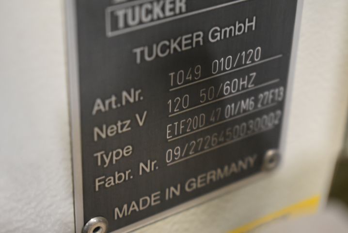 684453-4 Bolt welding machine from Tucker with bolt feeder "DCE1800"