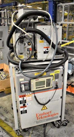 684454-1 Bolt welding machine from Tucker with bolt feeder "DCE1800"
