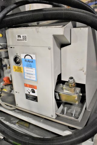 684454-2 Bolt welding machine from Tucker with bolt feeder "DCE1800"