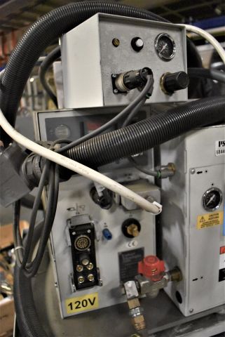 684454-4 Bolt welding machine from Tucker with bolt feeder "DCE1800"