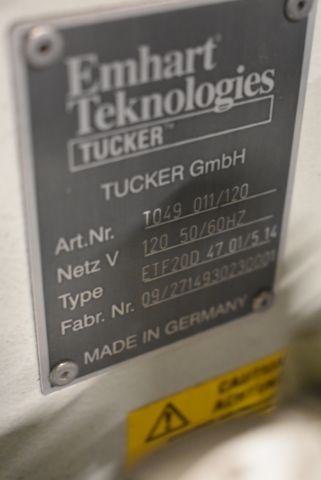 684454-5 Bolt welding machine from Tucker with bolt feeder "DCE1800"