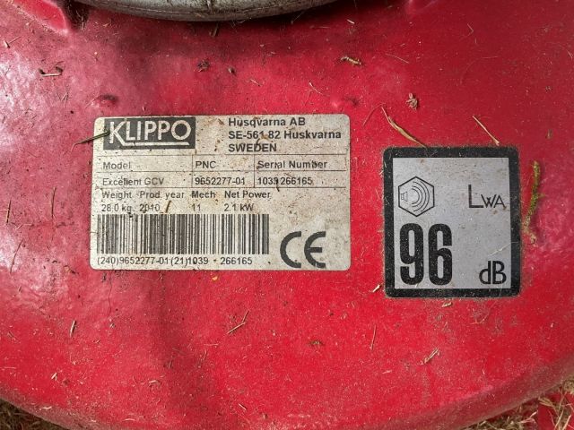 828815-8 Lawn mower Klippo GCV