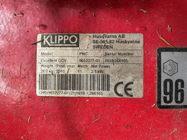 828815-7 Lawn mower Klippo GCV