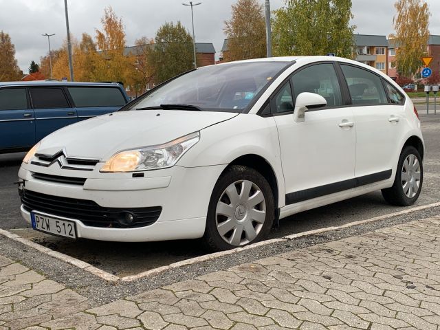 809330-1 Citroen C4 1.6 Bioflex -2008 (107hp, 107811km) (rep.object)