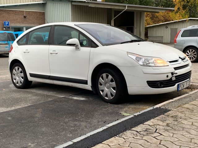 809330-3 Citroen C4 1.6 Bioflex -2008 (107hp, 107811km) (rep.object)