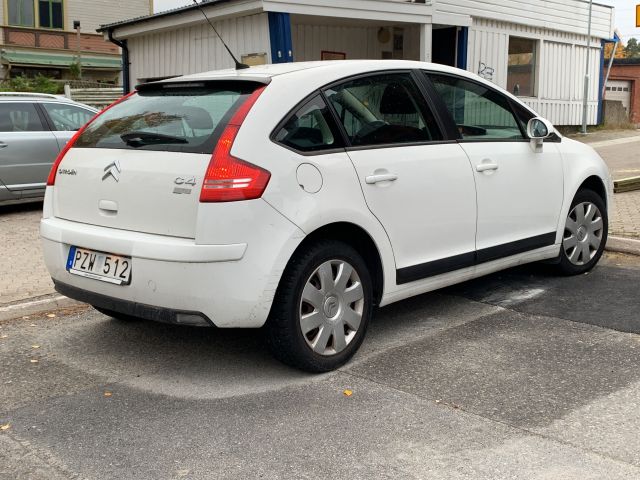 809330-5 Citroen C4 1.6 Bioflex -2008 (107hp, 107811km) (rep.object)