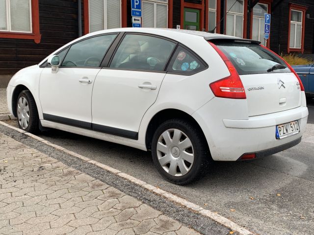 809330-7 Citroen C4 1.6 Bioflex -2008 (107hp, 107811km) (rep.object)