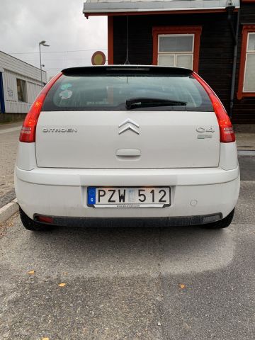 809330-6 Citroen C4 1.6 Bioflex -2008 (107hp, 107811km) (rep.object)