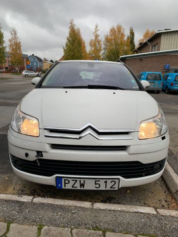 809330-2 Citroen C4 1.6 Bioflex -2008 (107hp, 107811km) (rep.object)