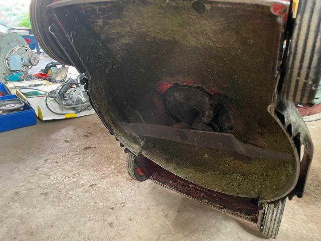 828817-6 Lawn mower Klippo