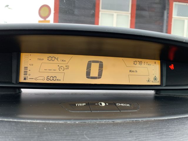 809330-13 Citroen C4 1.6 Bioflex -2008 (107hp, 107811km) (rep.object)