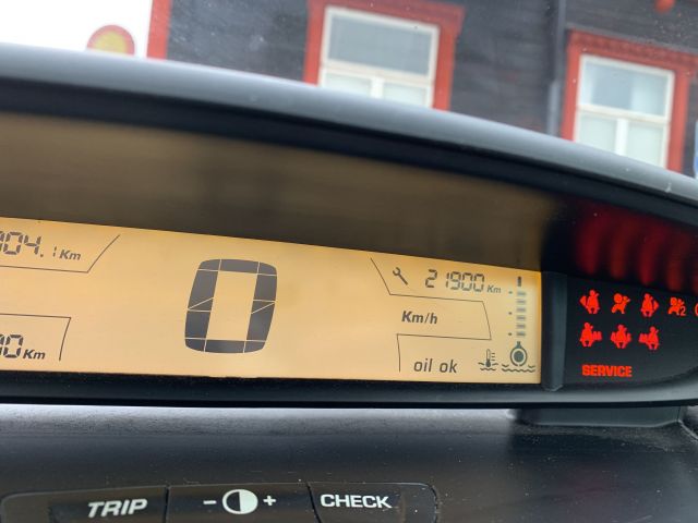 809330-15 Citroen C4 1.6 Bioflex -2008 (107hp, 107811km) (rep.object)