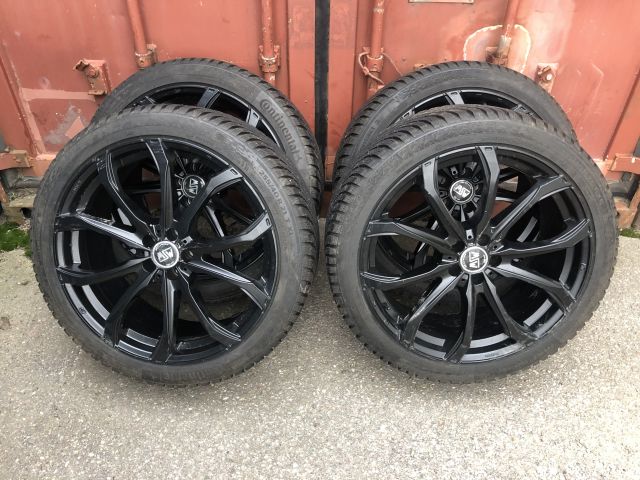 838339-1 4 Studded winter tires Continental 255/40 R21 (Volvo)