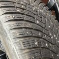 838339-4 4 Studded winter tires Continental 255/40 R21 (Volvo)